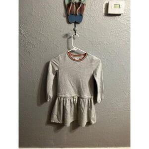 Girls gray crew cuts dress size small‎